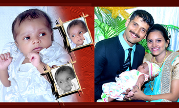 Aarsh Jake Christening