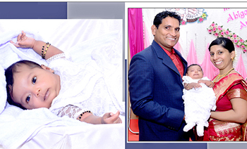Abigail Ancy Christening