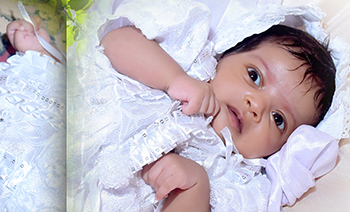 Abigail Christening