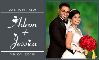 Adron Jessica Wedding