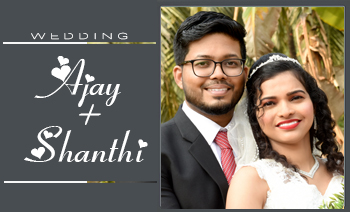 Ajay-Shanthi Wedding