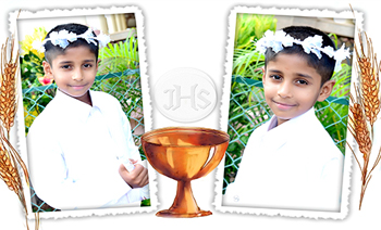 Aldric holy communion
