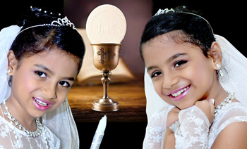 Alicia Holy Communion