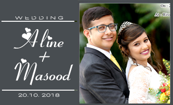 Aline-Masood Wedding