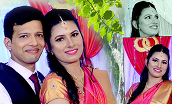 Alka-Melroy Engagement