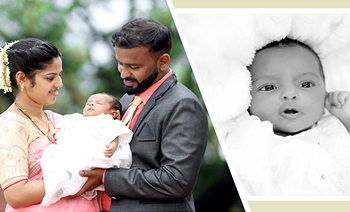 Alvita Lia Christening