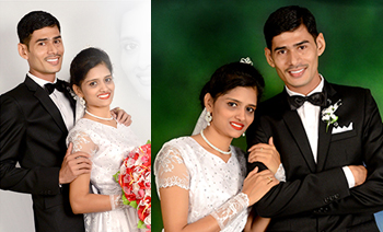 Vinitha Amrith Wedding