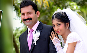 Anil-Sabina wedding
