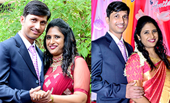 Anita-Dilraj Engagement