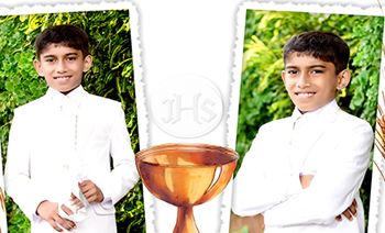 Ankit Holy Communion