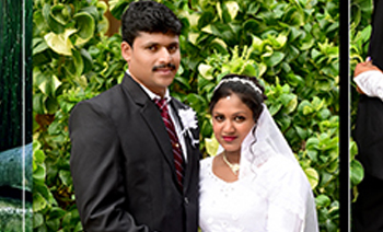 Arun-laveena Wedding
