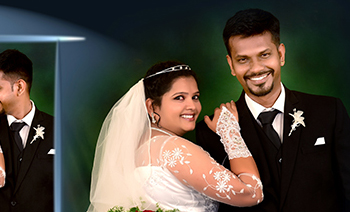 Ashwin-Lavita Wedding