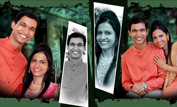 Babitha-Ajanth Engagement