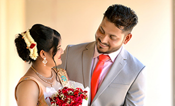 Babitha-Preetham Engagement
