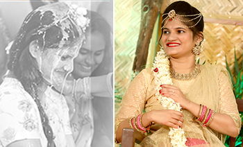 Babitha Roce Ceremony