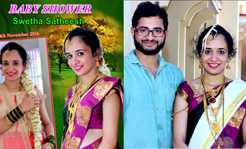 Baby Shower Shwetha
