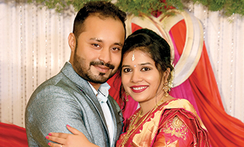 Blessy Sachin Engagement