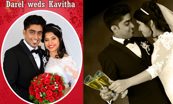 Darel-Kavitha Wedding