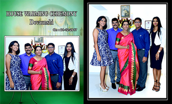 Devaunshi House Warming