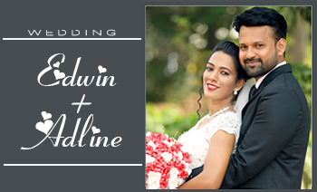 Edwin Adline Wedding