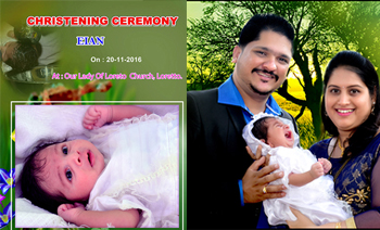 Eian Christening
