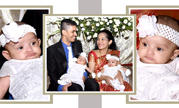 Erica Elrica Christening