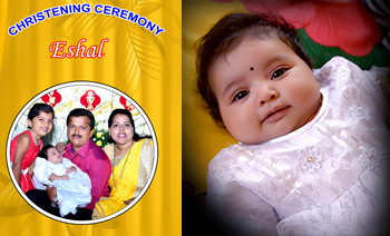 Eshal Christening 
