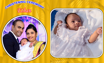 Ethan Christening