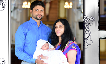 Evaan Christening