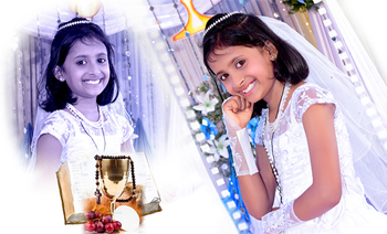 Fiona Holy Communion