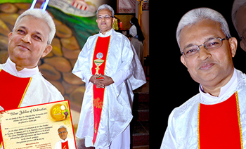 Silver Jubilee of Ordination