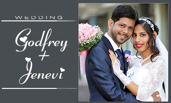 Godfrey Jenevi Wedding