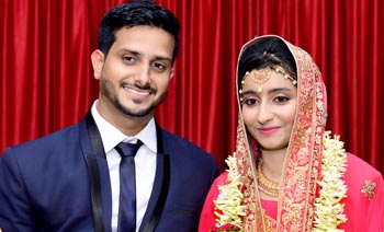 Abdul Hameed-Zulekha Farhana Wedding
