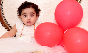 Ishani 1st B'Day