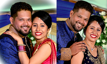 Jyothi-Michael Engagement