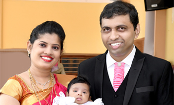 Jiana Kiara Christening