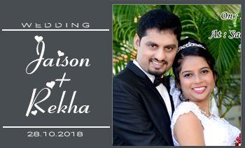 Jaison - Rekha Wedding