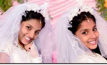 Jenisha Holy Communion