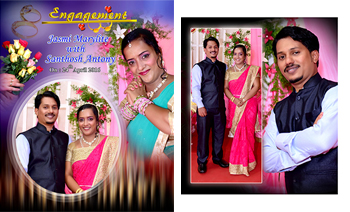 Jasmi + Santhosh Engagement 