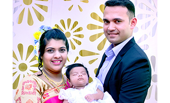 Jaden Emson Christening
