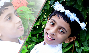 Jayden Holy Communion