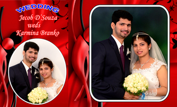 Jecob Weds Karmina