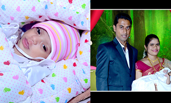 Jeeth Leon Christening