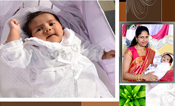 Jenelia Christening