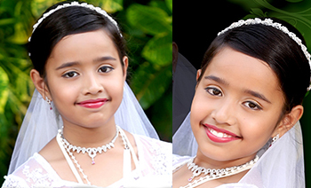 Jenelia Holy Communion