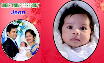 Jeon Christening