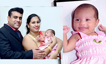 Jeslin Christening
