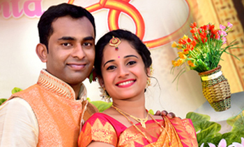 Jevita-Sandeep Engagement