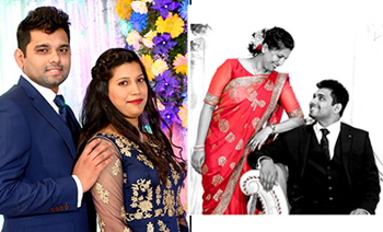 Jovita Preetham Engagement