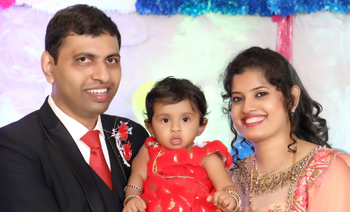 Jiana First Birthday